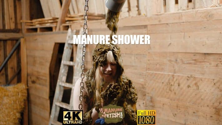 Manure Shower Trailer